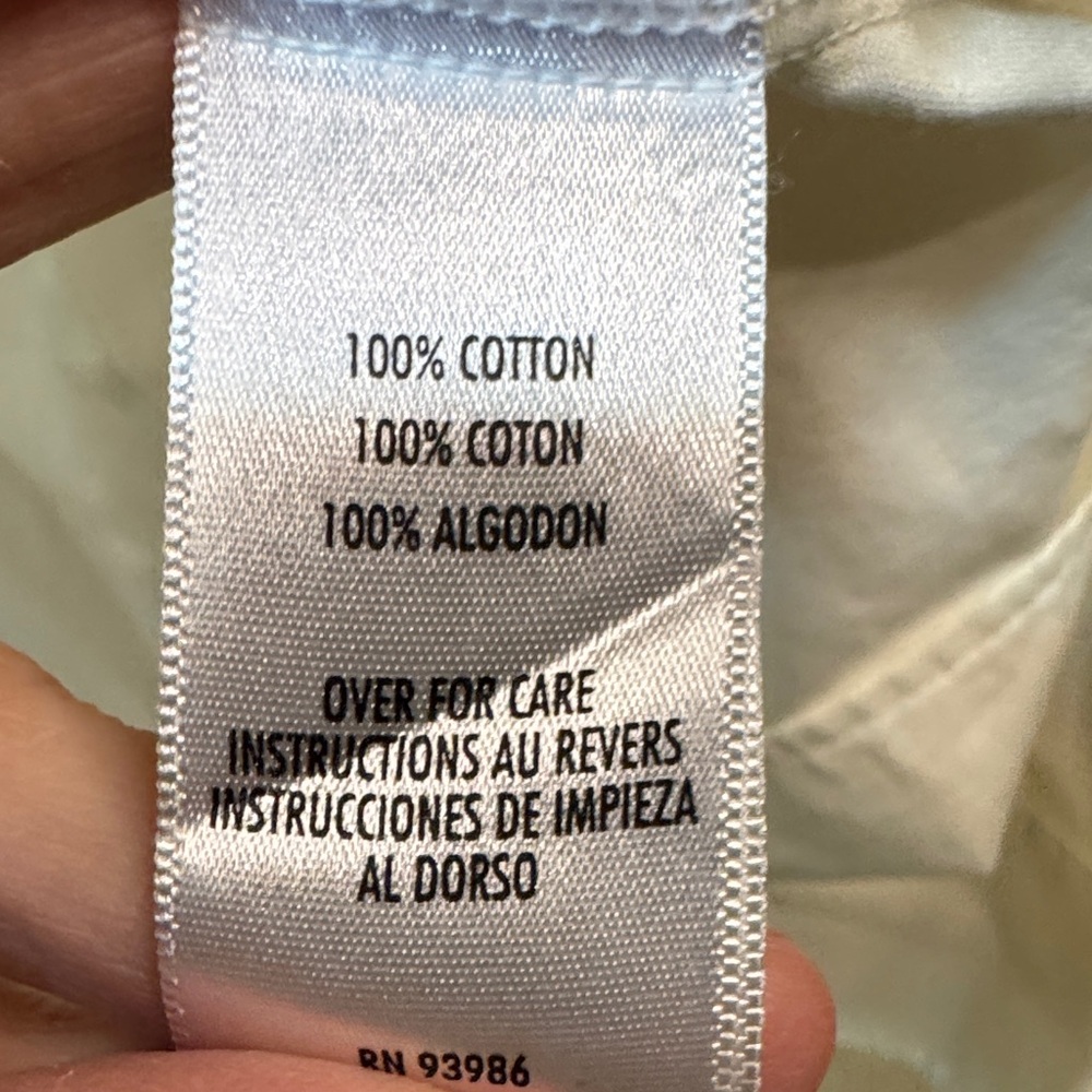 Casual Corner Annex Cream Blouse - Picture 3 of 7